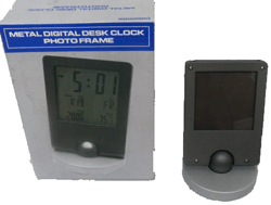 DIGI0082 DIGITAL DESK CLOCK