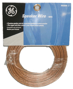 GENERAL ELECTRIC AV22644 SPEAKER WIRE