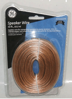 GENERAL ELECTRIC AV22622 SPEAKER WIRE (50FT.)