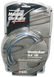 MONSTER CABLE 119088-00 CAR AUDIO CABLE