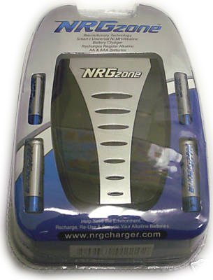 NRG ZONE NG5272 BATTERY CHARGER