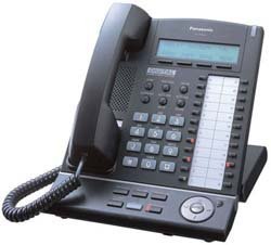 PANASONIC KX-T7633-B DIGITAL PHONE
