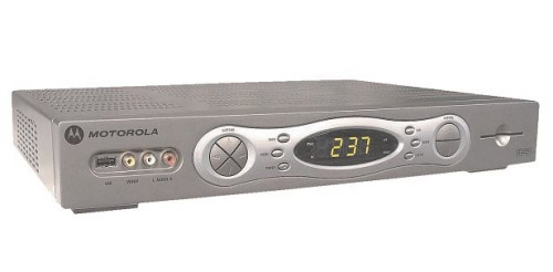 MOTOROLA DCT6200 DIGITAL BOX