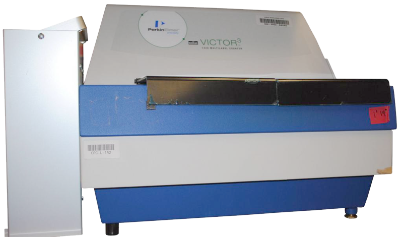 PERKIN ELMER VICTOR 3 1420-014 MULTILABEL PLATE READER