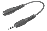 ADAPTER CABLE 3.5MM /2.5MM 4 CONDUCTOR