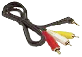 ADAPTER CABLE 4 CONDUCTOR 3.5MM - 6 FT