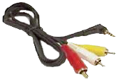 ADAPTER CABLE 3.5MM 4 CONDUCTOR - 12 FT