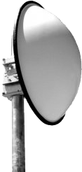 GABRIEL MICROWAVE M4S-1SE PARABOLIC ANTENNA