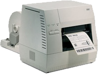 TOSHIBA TEC B-452 LABEL PRINTER