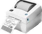 ZEBRA LP2844PSA LABEL PRINTER