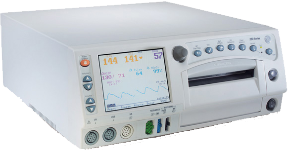 GE COROMETRICS 259CX FETAL MONITOR