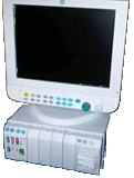 GE S/5 FLAT PANEL ANASTHESIA MONITOR