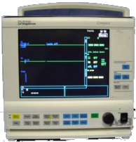 OHMEDA AS3 COMPACT ANESTHESIA MONITOR