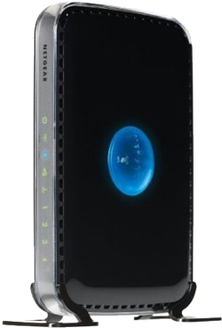 NETGEAR WNDR3400-100NAS WIRELESS ROUTER