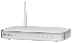 NETGEAR WGR614NA 802.11G ROUTER