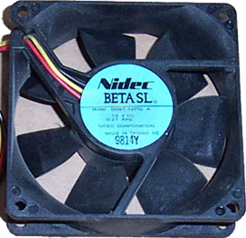 NIDEC D08T-12PG SQUARE FAN