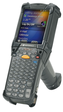 MOTOROLA MC9190-GJ0SWGQA6WR MOBILE COMPUTER