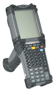 SYMBOL MOTOROLA MC9060-GJ0HBEB00WW MOBILE COMPUTER