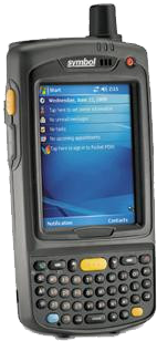 MOTOROLA MC7090-PK0DCQFA9WR MOBILE COMPUTER