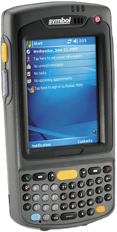 MOTOROLA MC7090-PK0DCQFA7WR MOBILE COMPUTER