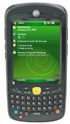 MOTOROLA MC5590-PK0DKQQA7WR MOBILE COMPUTER