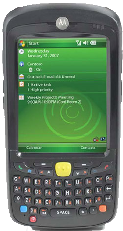 MOTOROLA MC5590-PZ0DKQQA9WR MOBILE COMPUTER