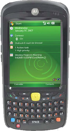 MOTOROLA MC5590-PK0DKQQA9WR MOBILE COMPUTER