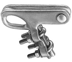 HUBBELL SWDE55N WIRE STRAIN CLAMP