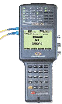 SUNRISE TELECOM CM500 NETWORK ANALYZER