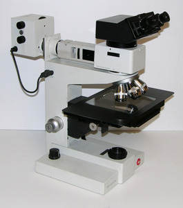 LEITZ SM-LUX HL MICROSCOPE