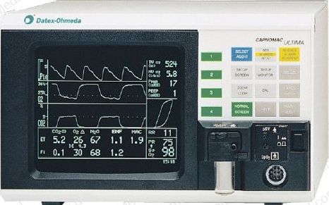 DATEX OHMEDA ULTIMA AGENT MONITOR