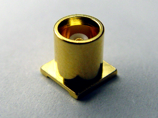 TYCO ELECTRONICS 1-1337582-0 RF COAXIAL CONNECTORS