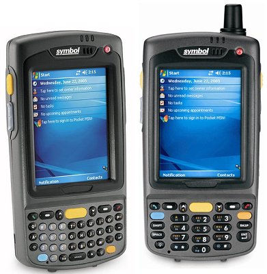 MOTOROLA MC70-PK0DCQFA8WR HANDHELD COMPUTER