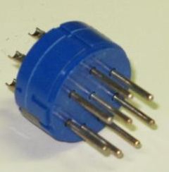 AMPHENOL 101R09P-4 PIN MININATURE CONNECTORS