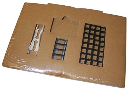 IBM 44D1841 POS BLACK KEY CAP SET KIT