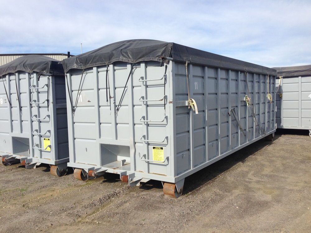 ONSOLIDATED FABRICATORS 40 YARD DUMPSTERS