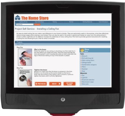 MOTOROLA MK4900-A30PZ0GWTWR BARCODE SCANNER
