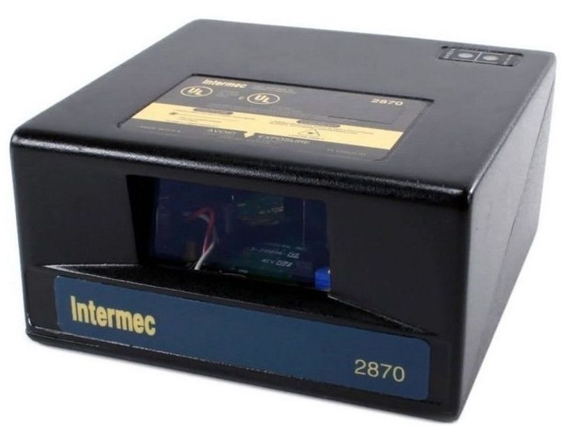 INTERMEC 2870B02 FIXED SCANNER 