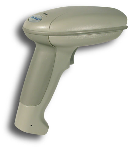 HHP IMAGE TEAM 3800LR-12BLK HANDHELD BARCODE SCANNER 