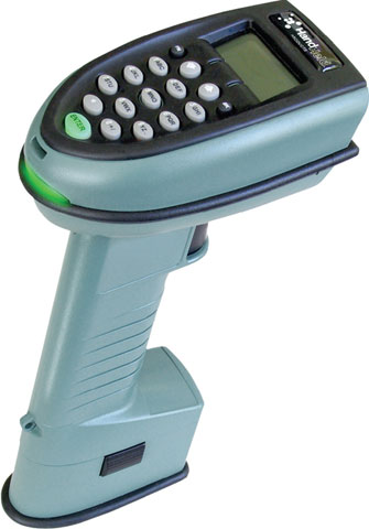 HANDHELDPRODUCTS 3875LX-A2-1 HANDHELD BARCODE SCANNER