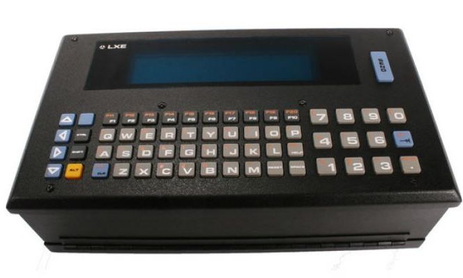 LXE 12800 TERMINAL/COMPUTER