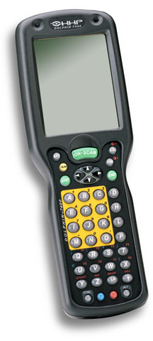 HANDHELDPRODUCTS DOLPHIN 7400 TERMINAL/COMPUTER