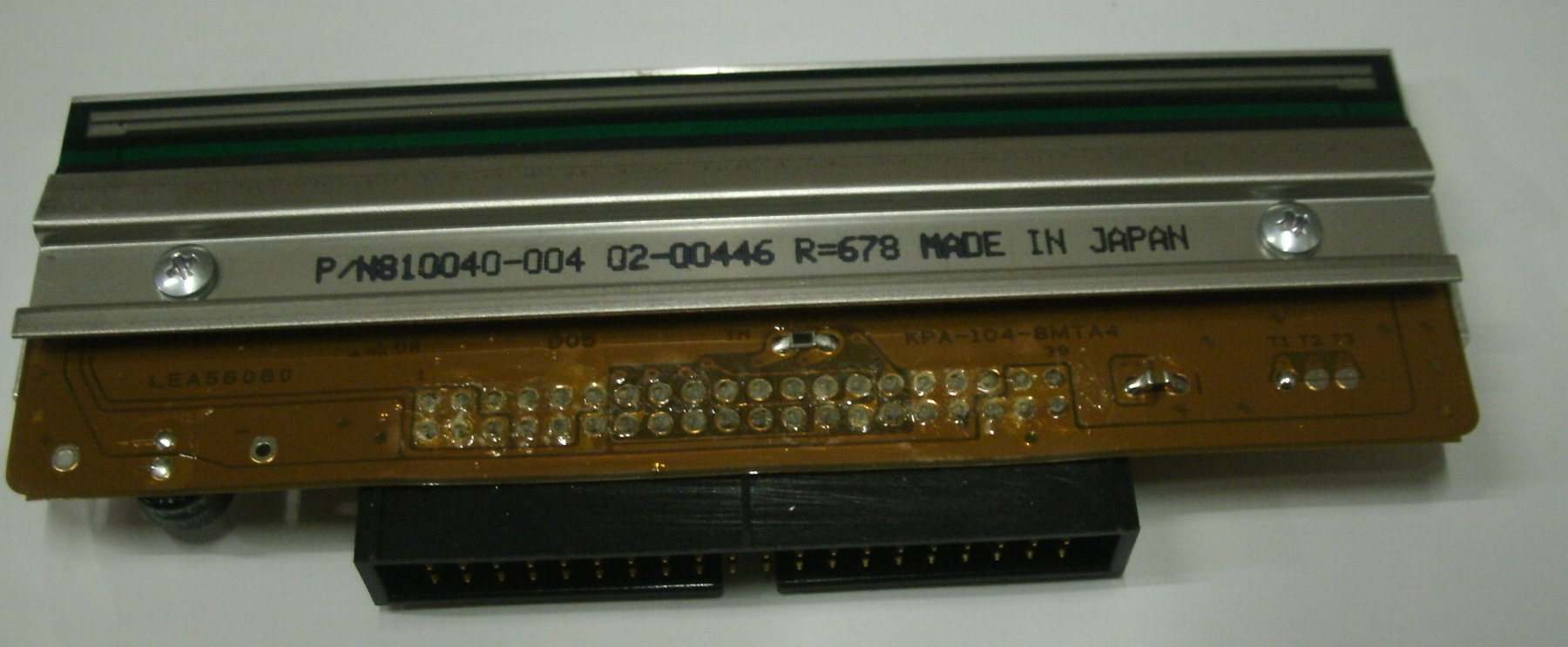 ZEBRA 8100-40-004 02-0046 PRINTHEAD