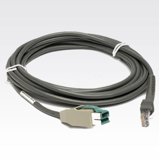 SYMBOL CBA-U15-S15ZAR CABLE ASSEMBLY 