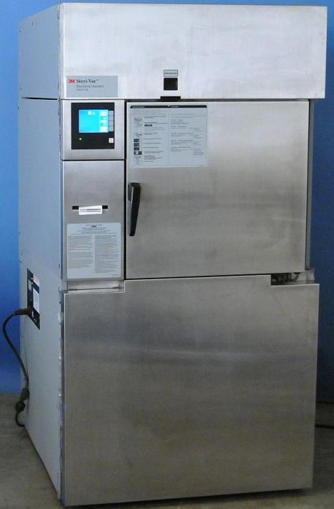 3M STERI-VAC 8XL STERILIZER/AERATOR