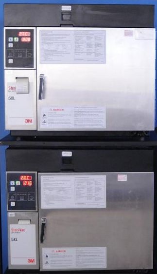 3M STERI-VAC 5XL GAS STERILIZER 