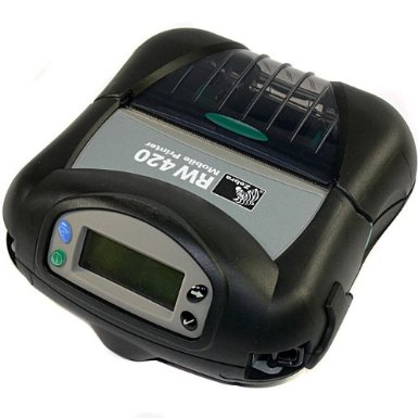 ZEBRA RW420 R4A-0UBA000N-00 LABEL PRINTER