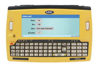 LXE MX3H2E1B2C1B0US HANDHELD COMPUTER