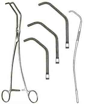 STATINSKY VENA CAVA CLAMP SET