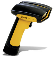 PSC PSSR-1000 HANDHELD BARCODE SCANNER